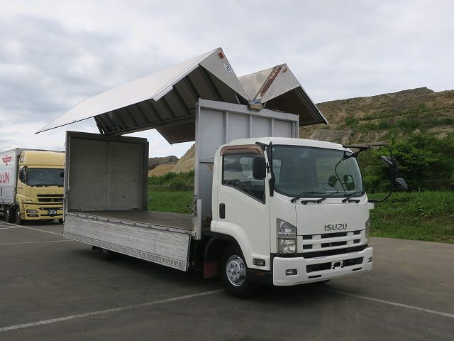 中古トラック いすゞアルミウィング #7