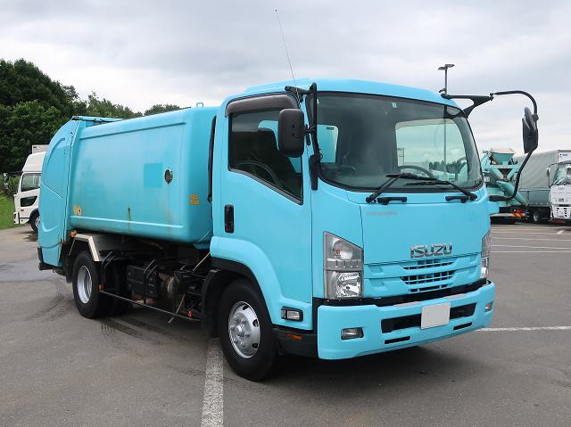 中古トラック いすゞパッカー車 #2