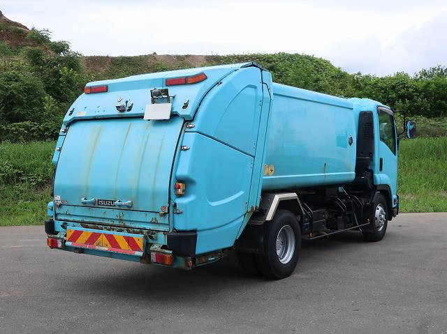 中古トラック いすゞパッカー車 #3