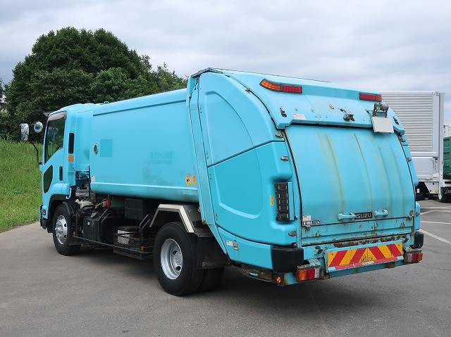 中古トラック いすゞパッカー車 #4