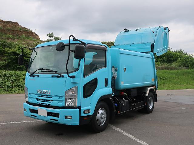 中古トラック いすゞパッカー車 #6