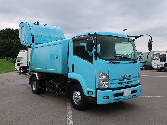 中古トラック いすゞパッカー車 #7
