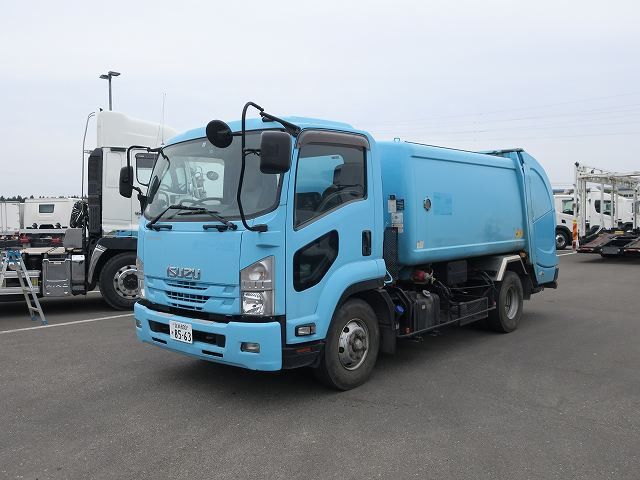 いすゞ　パッカー車