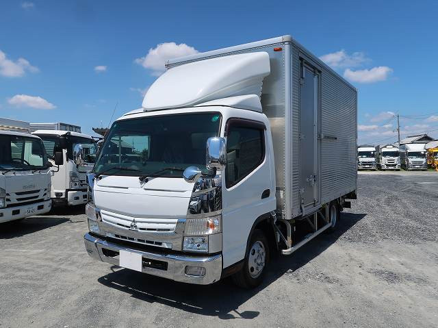 中古トラック 三菱ふそうアルミバン