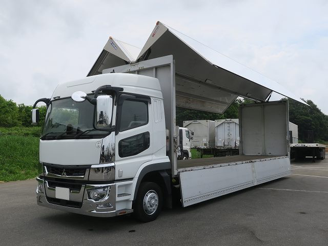 中古トラック 三菱ふそうアルミウイング ＃5
