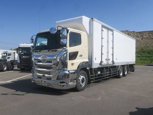 中古トラック 日野 プロフィア 大型冷凍バン