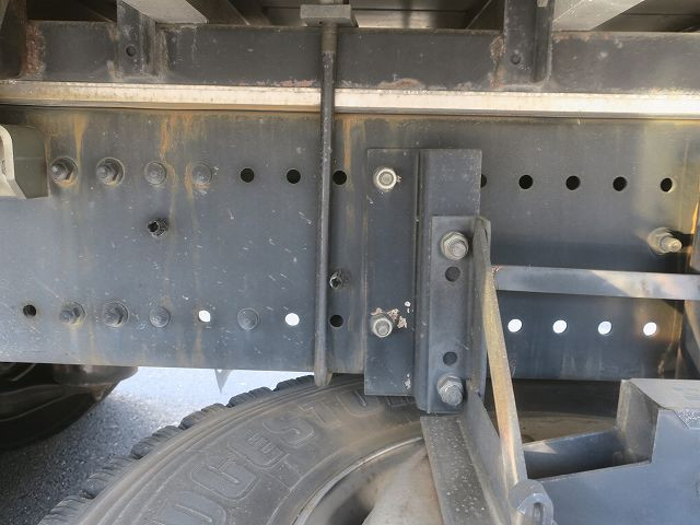 中古トラック 日野冷蔵冷凍車 ＃12