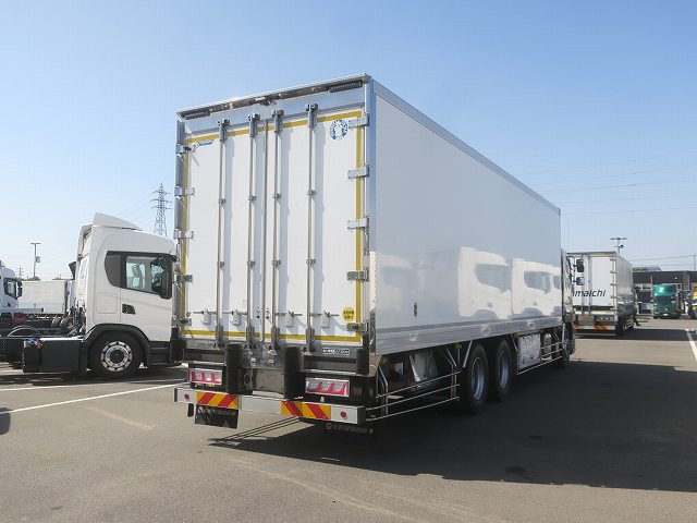中古トラック 日野冷蔵冷凍車 ＃3