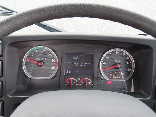 中古トラック いすゞコンクリートミキサー車 ＃16