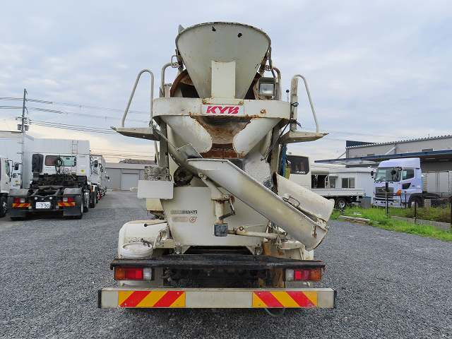 中古トラック いすゞコンクリートミキサー車 ＃5