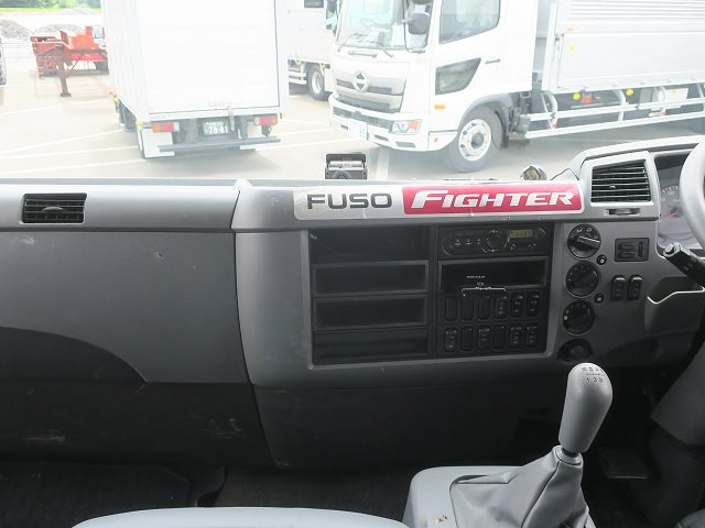 中古トラック 三菱ふそうアルミブロック平ボディ ＃13