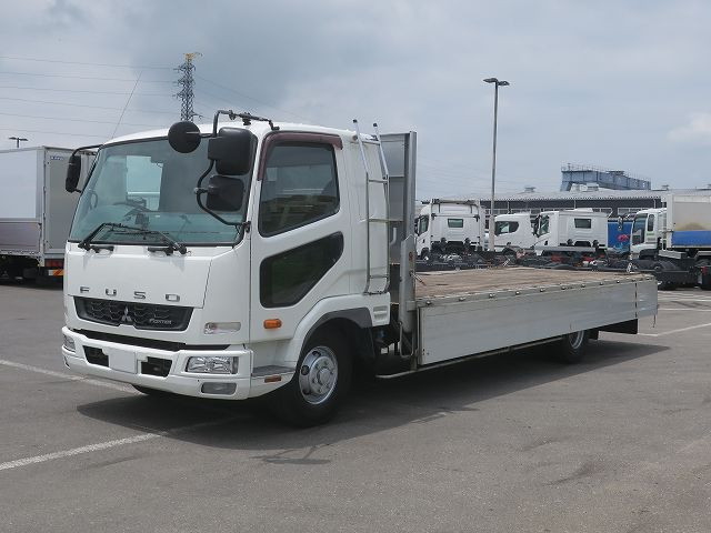 中古トラック 三菱ふそうアルミブロック平ボディ ＃5
