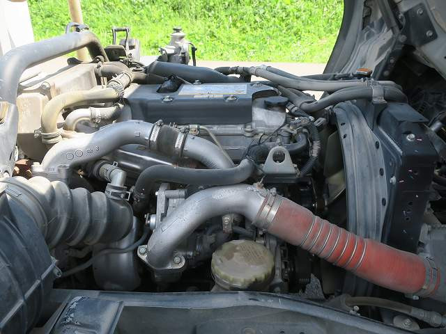 中古トラック いすゞコンクリートミキサー車 ＃12
