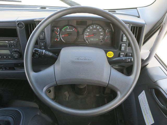 中古トラック いすゞコンクリートミキサー車 ＃16