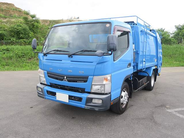 中古トラック 三菱ふそうパッカー車（塵芥車）