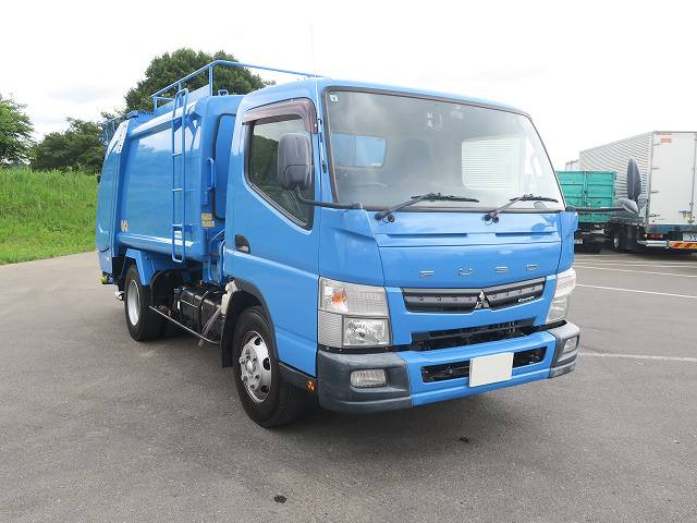 中古トラック 三菱ふそうパッカー車（塵芥車） ＃2
