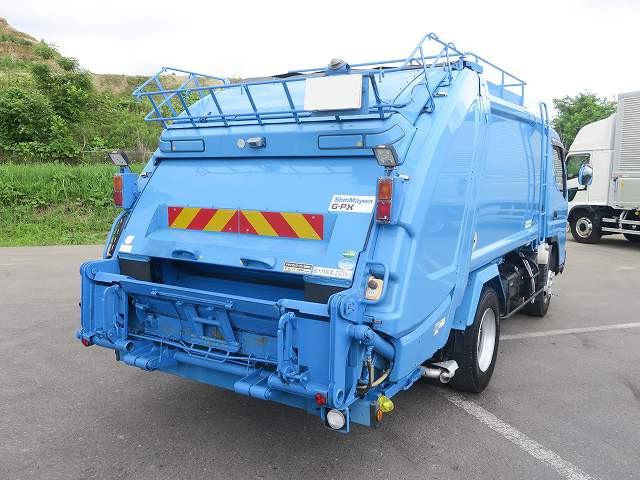 中古トラック 三菱ふそうパッカー車（塵芥車） ＃3