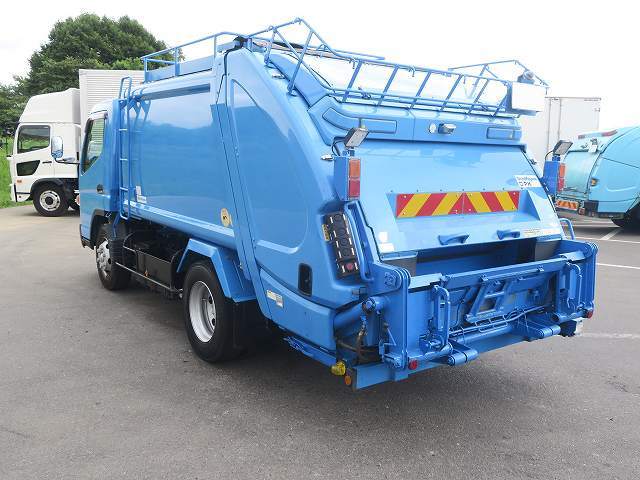 中古トラック 三菱ふそうパッカー車（塵芥車） ＃4