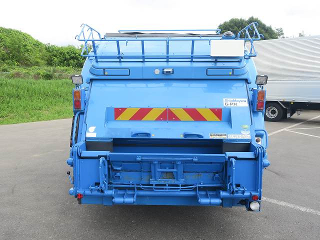 中古トラック 三菱ふそうパッカー車（塵芥車） ＃5