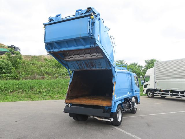 中古トラック 三菱ふそうパッカー車（塵芥車） ＃6