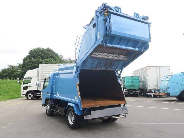 中古トラック 三菱ふそうパッカー車（塵芥車） ＃7