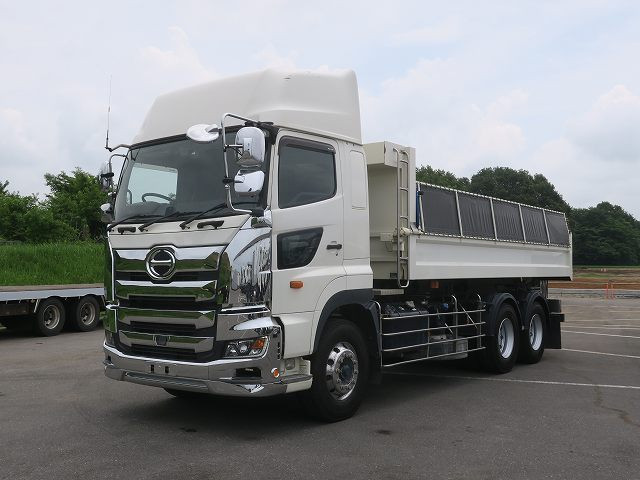 中古トラック 日野ダンプ