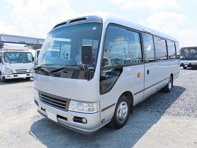 中古トラック 日野マイクロバス