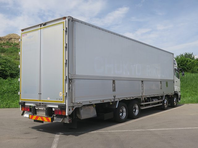 中古トラック 三菱ふそうアルミウイング ＃3