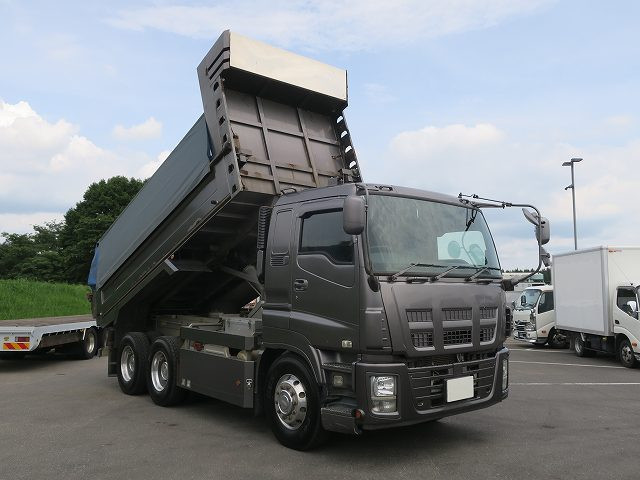 中古トラック いすゞダンプ ＃7