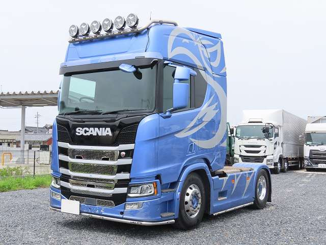 中古トラック スカニアトラクタヘッド