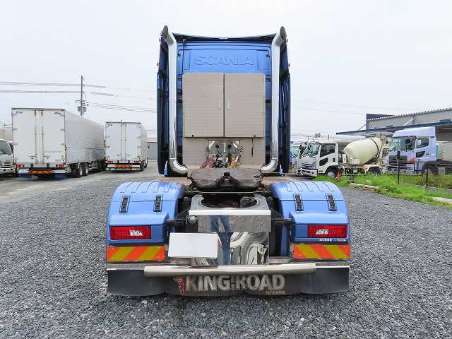 中古トラック スカニアトラクタヘッド #5