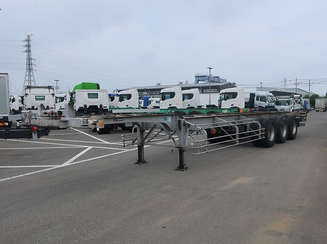 中古トラック 東邦車輛コンテナセミトレーラー 
