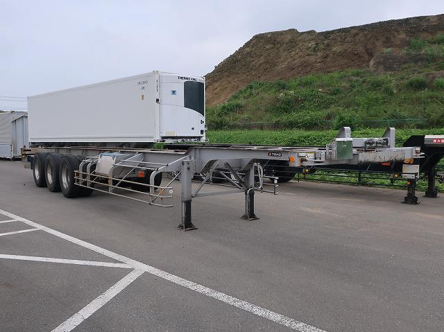 中古トラック 東邦車輛コンテナセミトレーラー #2
