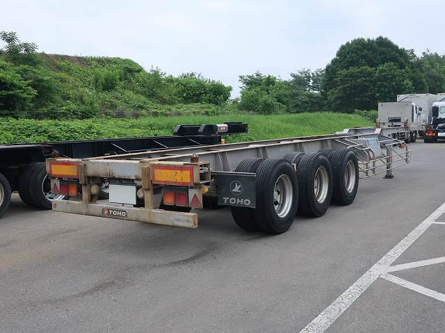 中古トラック 東邦車輛コンテナセミトレーラー #3