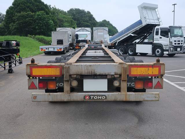 中古トラック 東邦車輛コンテナセミトレーラー #5