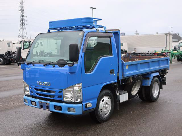 中古トラック いすゞ三転ダンプ