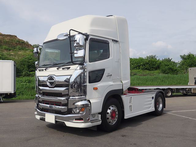 中古トラック 日野トラクタヘッド