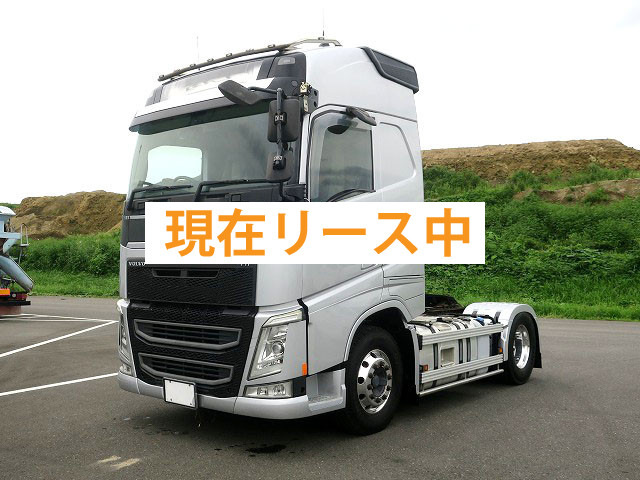 中古トラック ボルボトラクタヘッド