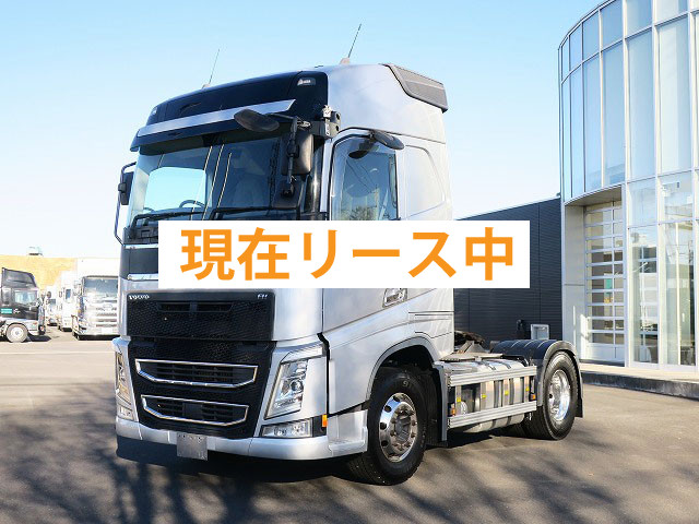 中古トラック ボルボトラクタヘッド