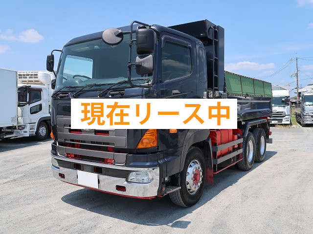  日野ダンプ