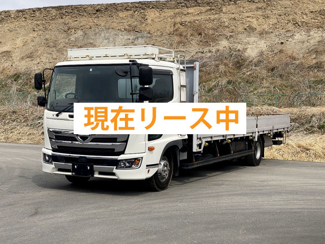 中古トラック 日野平ボディアルミブロック
