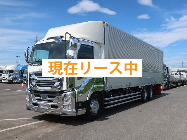 中古トラック いすゞアルミウィング