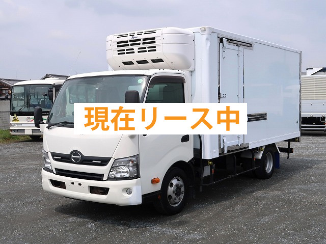 中古トラック 日野冷凍バン