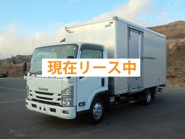 中古トラック いすゞ エルフ 小型アルミバン