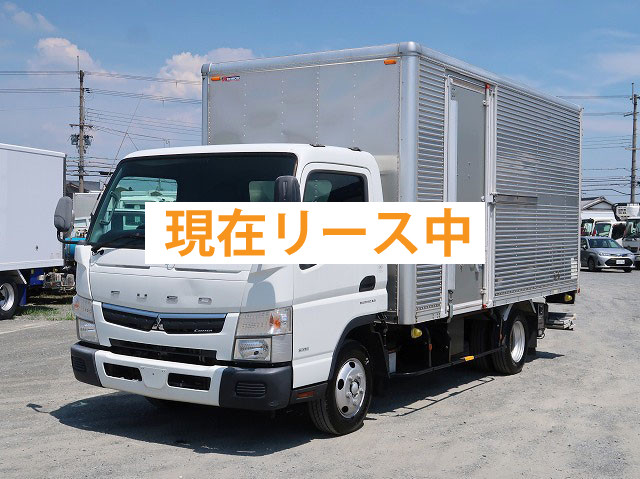 中古トラック 三菱ふそうアルミバン