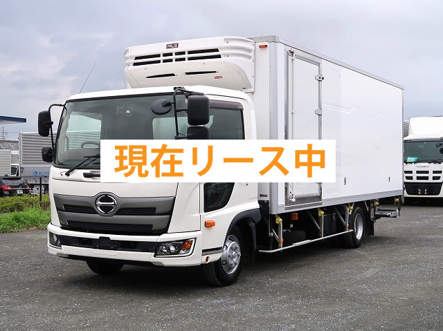 中古トラック 日野 レンジャー 中型冷凍バン