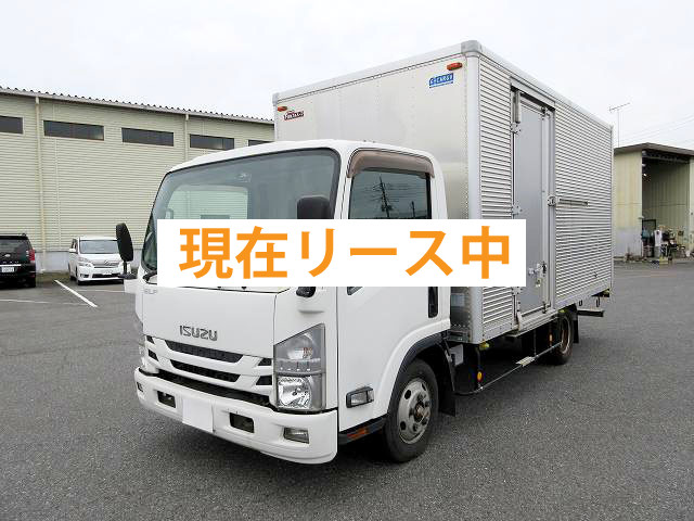 いすゞ エルフアルミバン