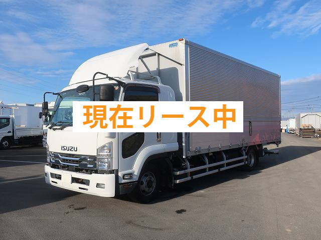  いすゞアルミウィング