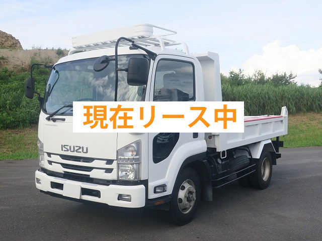 [Lease vehicle] 2015 Isuzu Forward medium-sized dump truck, ShinMaywa Electric Cobo Lane