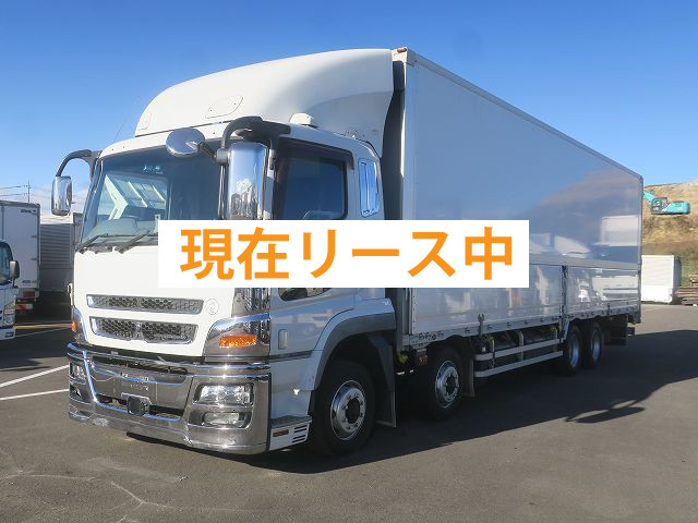 2016 Mitsubishi Fuso Super Grade, Large Aluminum Wing, 4-Axle Low-Floor, 380 HP ★Safety Inspection Package Installed!★